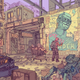 Image for article titled Cyberpunk 2077's Special Cover Art Is Very Nice